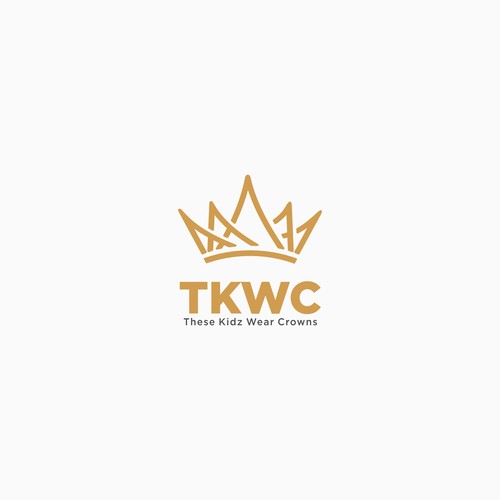 These Kidz Wear Crowns Logo