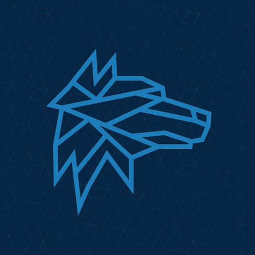 Dire Wolf Logo Entry