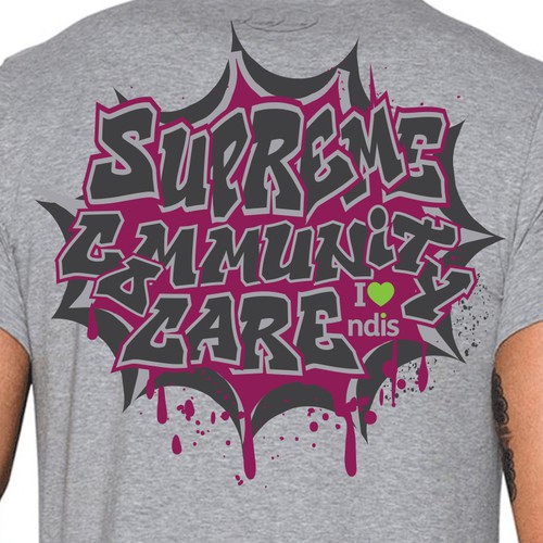 SCC T shirt competition