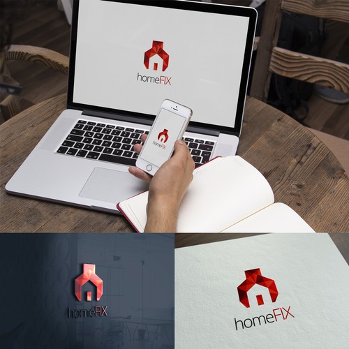 homeFIX app logo straight version