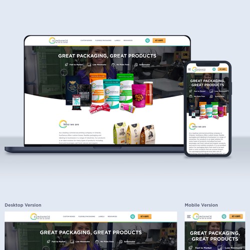 Sundance New website
