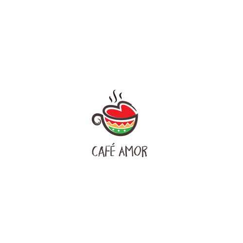 Logo for a cafe