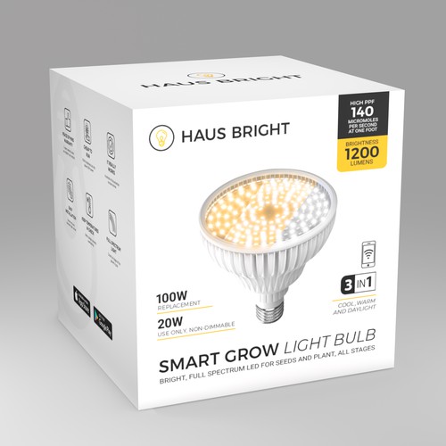 Premium smart lighting packaging