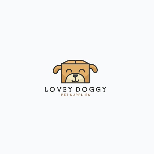 Lovey Doggie lLogo