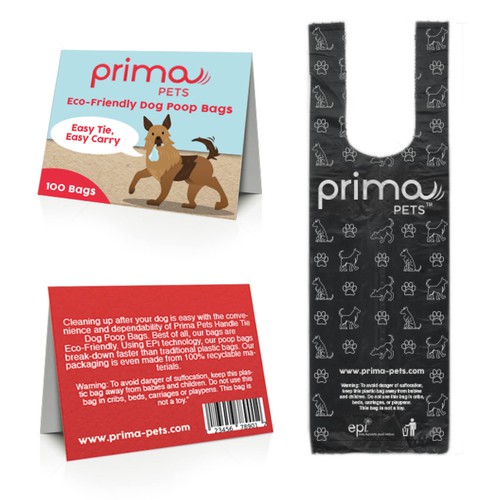 Prima Pets Dogs Poop bags