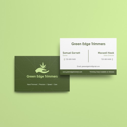 Green Edge Trimmers