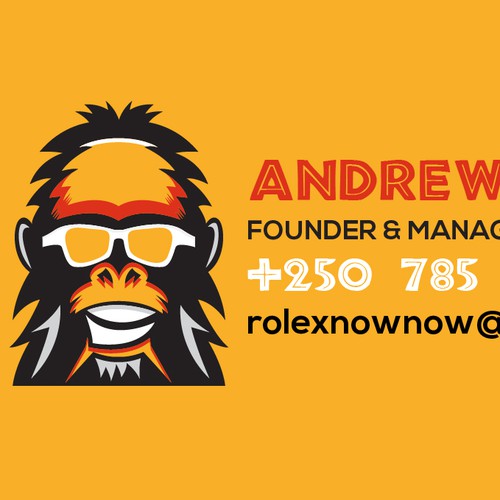  NowNow Rolex Business card