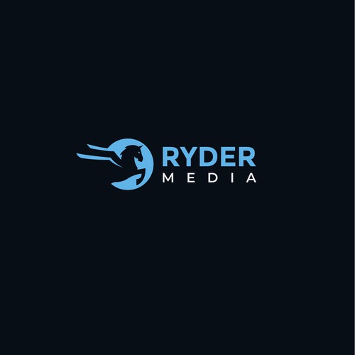 Logo for RYDER MEDIA