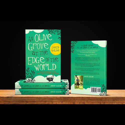 Book cover for "An Olive Grove at the Edge of the World"