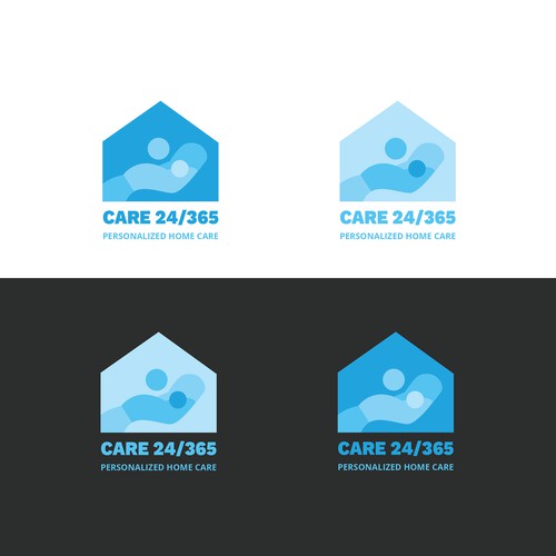 Logo for personalized home care