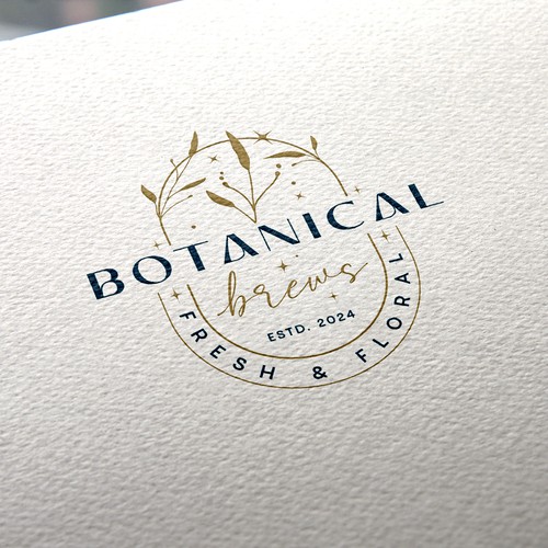 Botanical brews logo