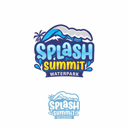 splash town logo