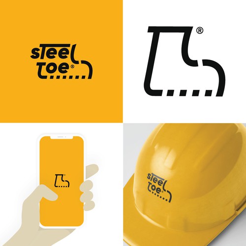 Bold logo for Women-owned Construction Company