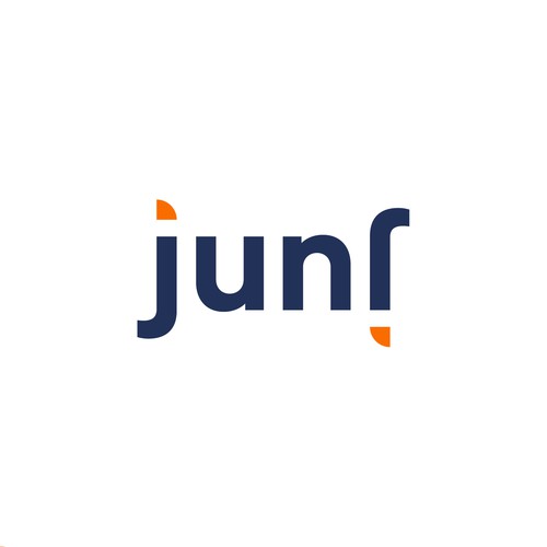 Logo and Brand Guideline Concept for Juni