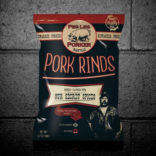 pork rinds bag