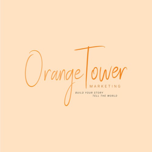 Logo concept for Orange Tower Mktg.
