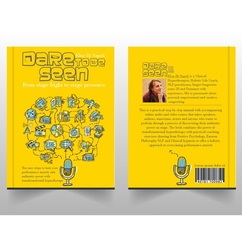 book cover design