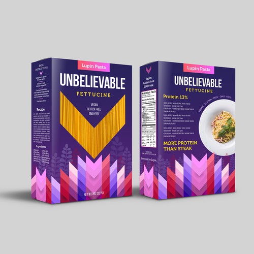 Propuesta packaging Pastas