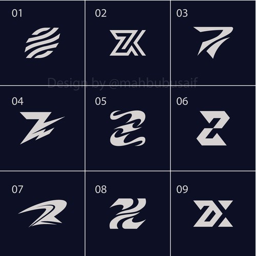 Sportswear Brand Identity Logo Design