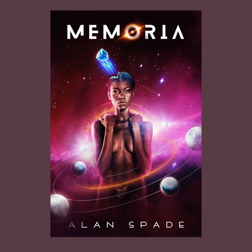MEMORIA, Book Cover design