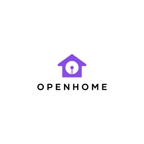 Open home logo