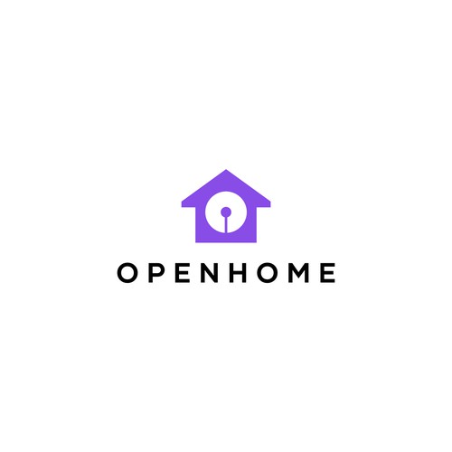 Open home logo