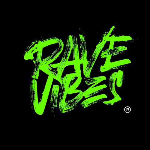 rave vibes 's logo design