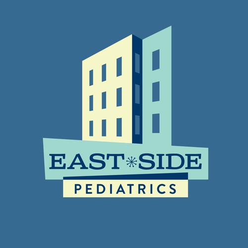 Create a sophisticated logo for East Side Pediatrics!