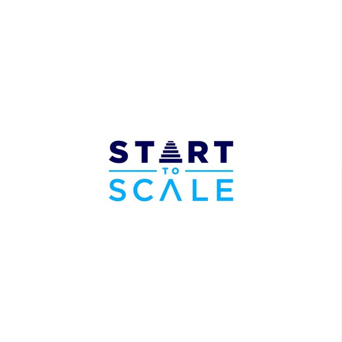 Start To Scale Logo Design