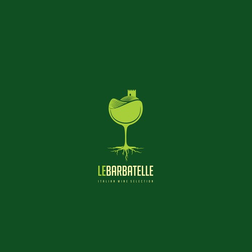 Wine distributor logo