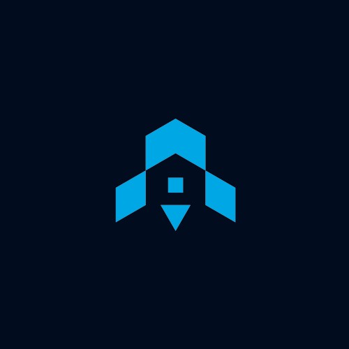 Rocket + House Logo concept for ELEVATE