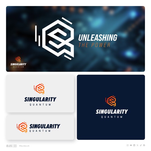Logo Design | Singularity Quantum