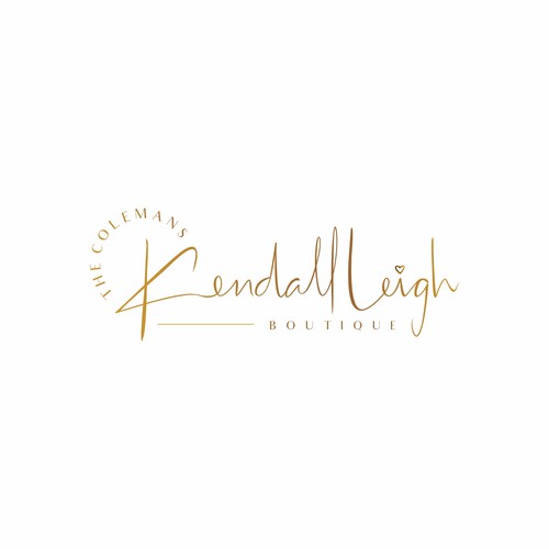 Luxury logo for Kendall Leigh