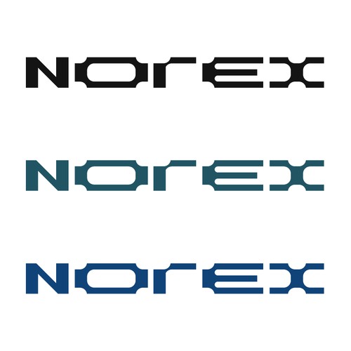 Logo redesign for Norex automotive & industrial goods