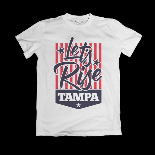 Let's Rise T-shirt