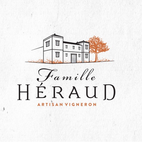 a logo for winery