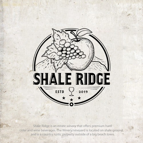  Design a Logo for a Country Rustic Modern Cidery/Winery