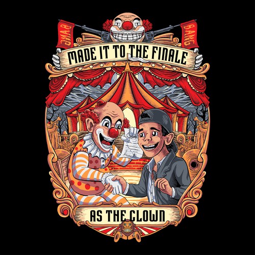 I Live in a Circus, and I'm surrounded by Clowns