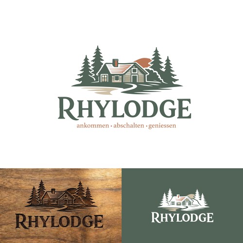 Logo for Rhylodge