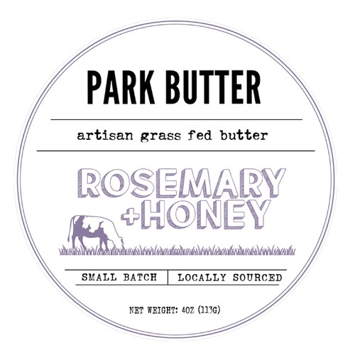 Product label for Parkbutter