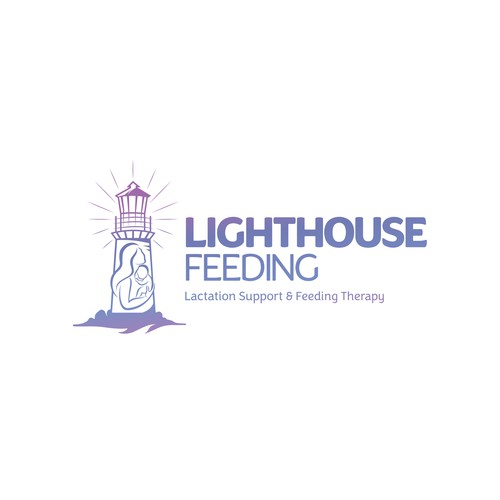Lighthouse Feeding Logotype