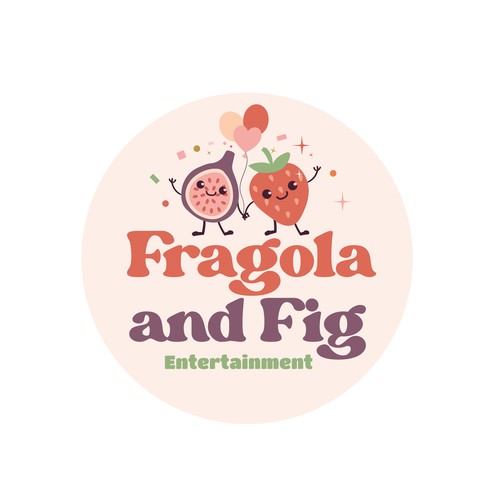 Fun logo for kids party entertainment