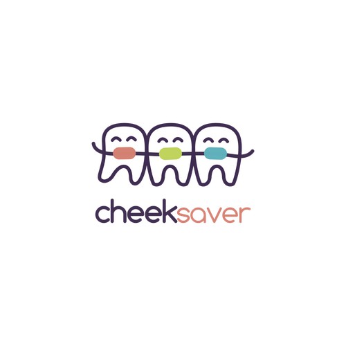 A Cool & Fun Logo for an Orthodontic Bracket Cover