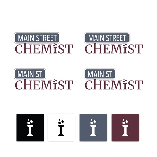 Logo for Main Street Chemist