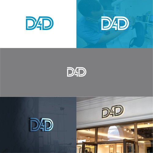 Alternative logo for a company in the dental sector