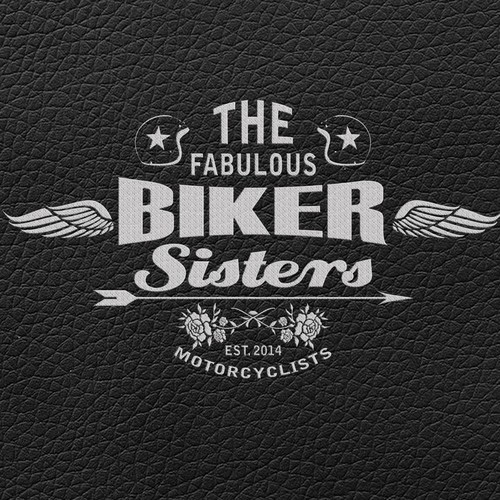 Create a classy logo for motorcycle t-shirt co.