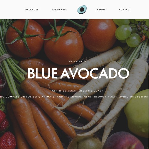 Blue Avocado Vegan
