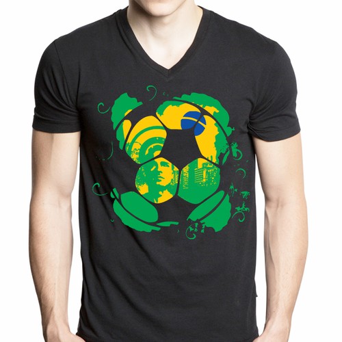 Football! World Cup! Summer! But hey ... what to wear? The alternative german football jersey!