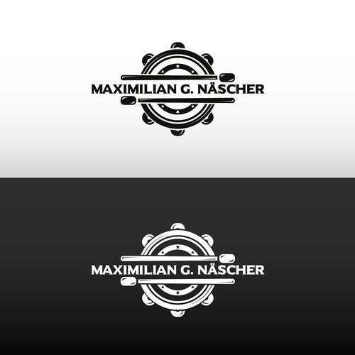 Logo for musician