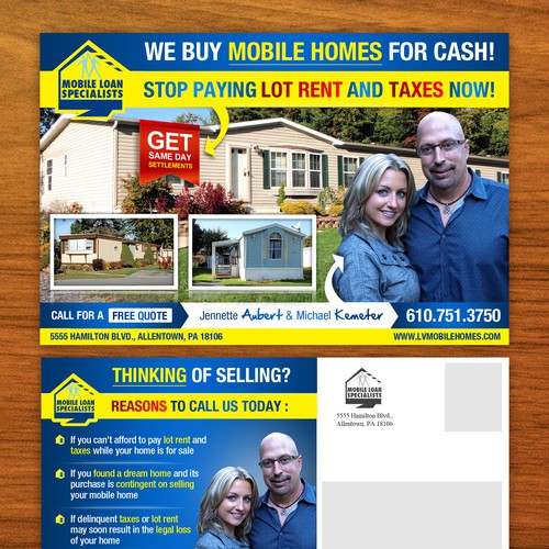 Mobile Loan Specialists needs a new postcard, flyer or print